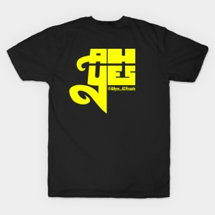 AHyes (Yellow) T-Shirt